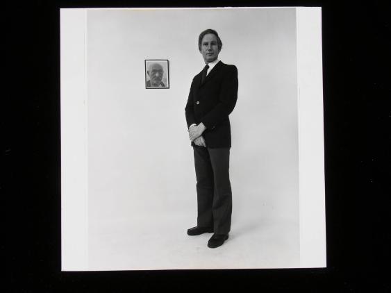V-Klassenlehrer Harry Buser