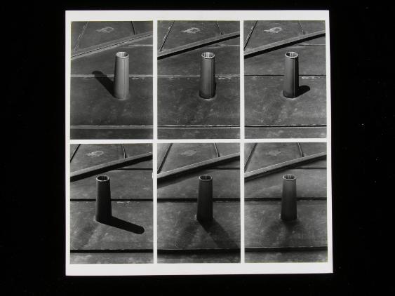 Fotografische Untersuchung eines Objektes