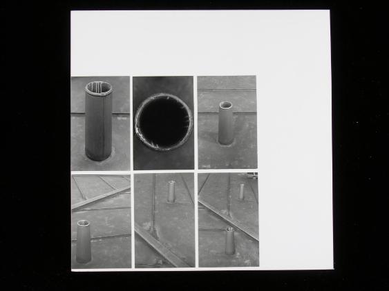 Fotografische Untersuchung eines Objektes
