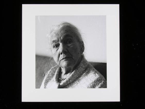 Alte Frau