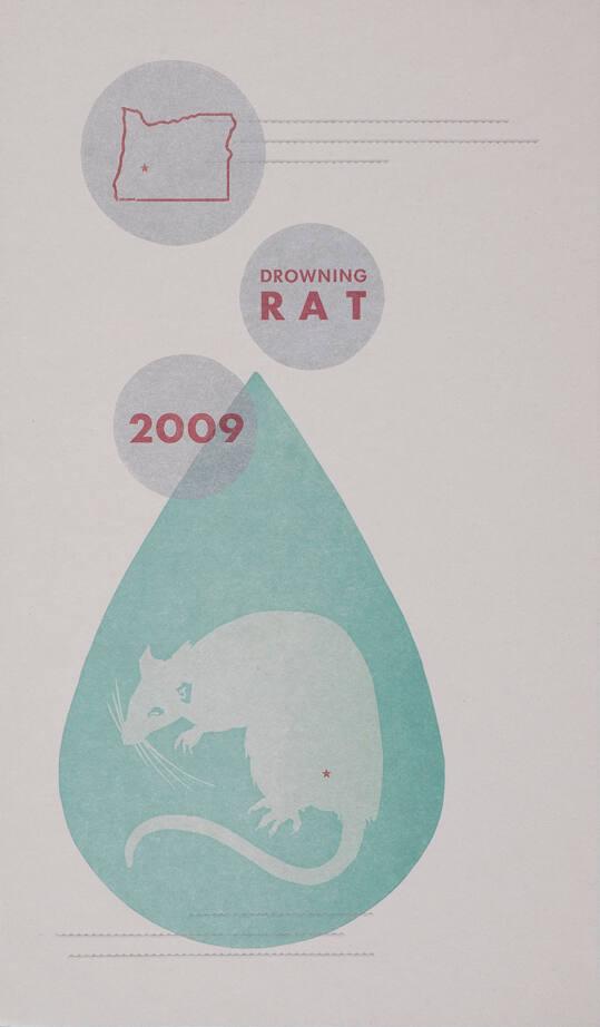 Drowning Rat 2009