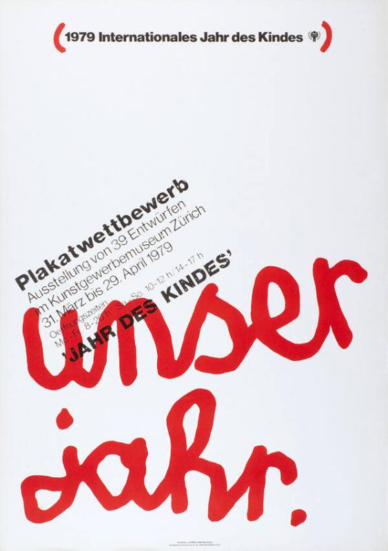1979 Internationales Jahr des Kindes - unser Jahr - Schweizerische Kommission für das Jahr des Kindes, Zürich