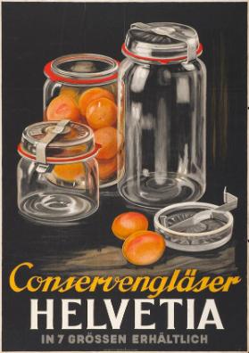 Conservengläser Helvetia - In 7 Grössen erhältlich