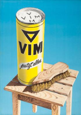 Vim putzt alles
