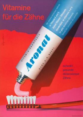Vitamine für die Zähne - Vitamin-Zahnpasta Aronal