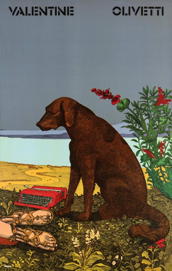 Valentine - Olivetti