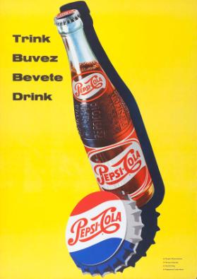 Trink - Buvez - Bevete - Drink - Pespi-Cola