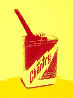 Pacific Northwest College of Art & Plazm present a free lecture - Art Chantry