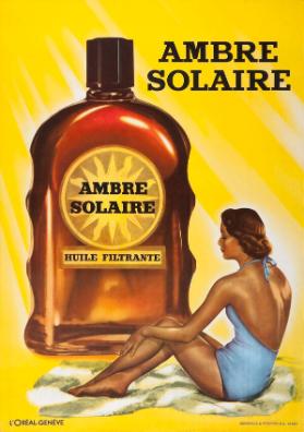 Ambre Solaire - Huile Filtrante