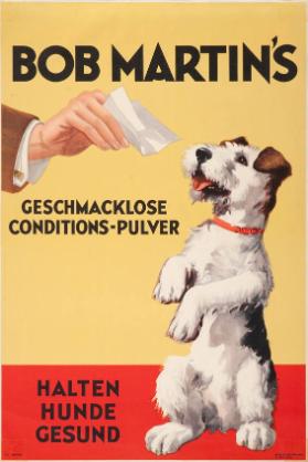 Bob Martin's - geschmacklose Conditions-Pulver - halten Hunde gesund