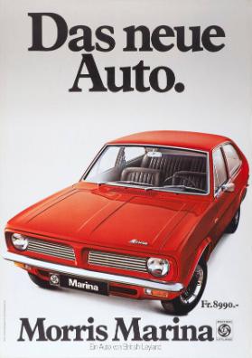 Das neue Auto. Morris Marina