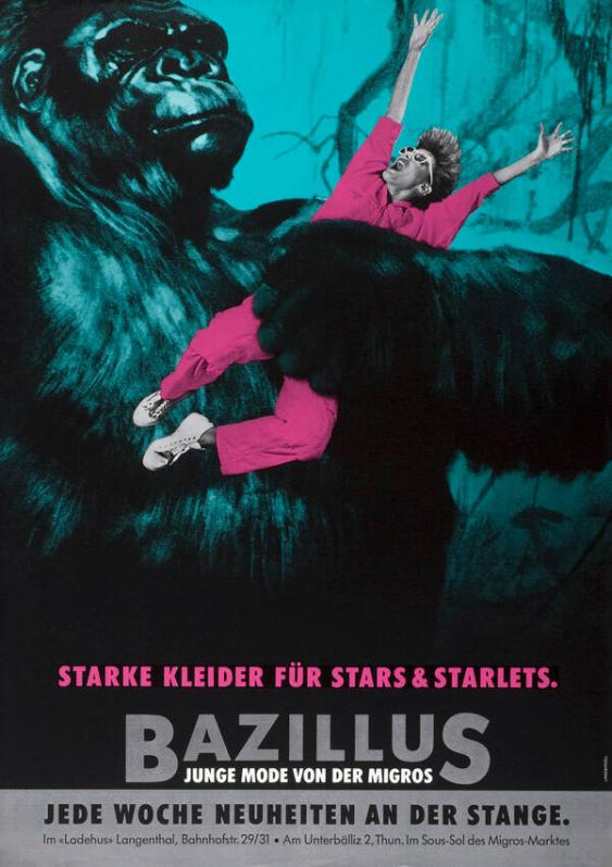 Starke Kleider für Stars & Starlets. - Bazillus - Junge Mode von der Migros - Jede Woche Neuheiten an der Stange.