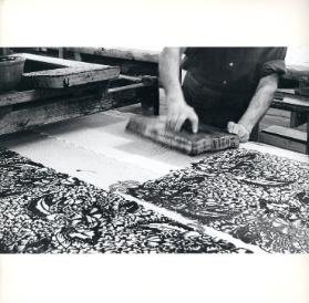 Reportage über Stoffdruckerei Wieland in Gattikon