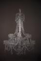 04 Aleksandar Duravcevic, Chandelier, 2008; Silberstift auf Papier, 213,4 x 147,3 cm; Photo: Ga…