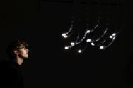 10 Sebastian Neitsch, Kinetic Chandelier «Silke», 2010; Photo: Sebastian Neitsch © Sebastian Ne…
