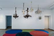 19 Museum Bellerive, Kronleuchter – Juwelen des Lichts, Ausstellungsansicht ; Photo: Betty Flec…