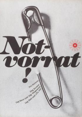 Notvorrat!