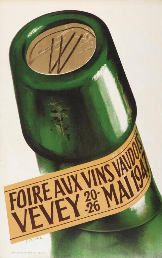 Foire aux Vins Vaudois -Vevey