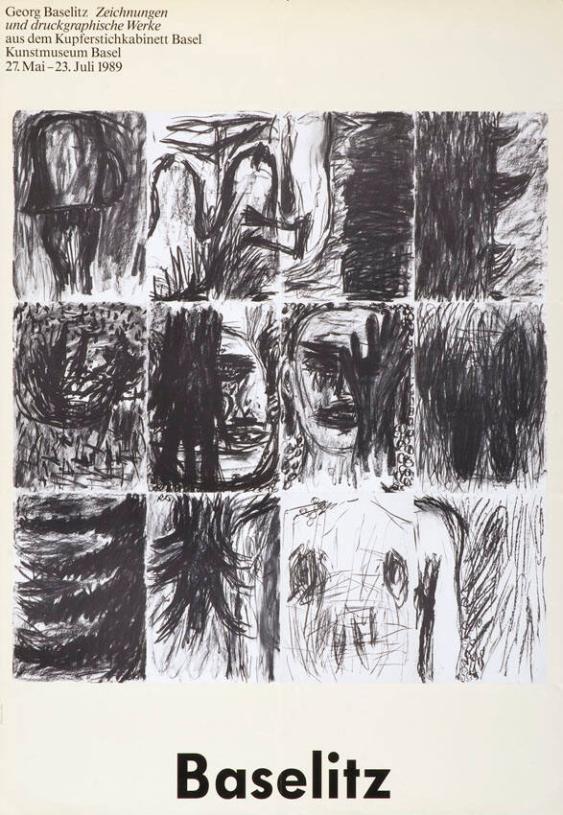Baselitz - Zeichnungen und druckgraphische Werke aus dem Kupferstichkabinett Basel