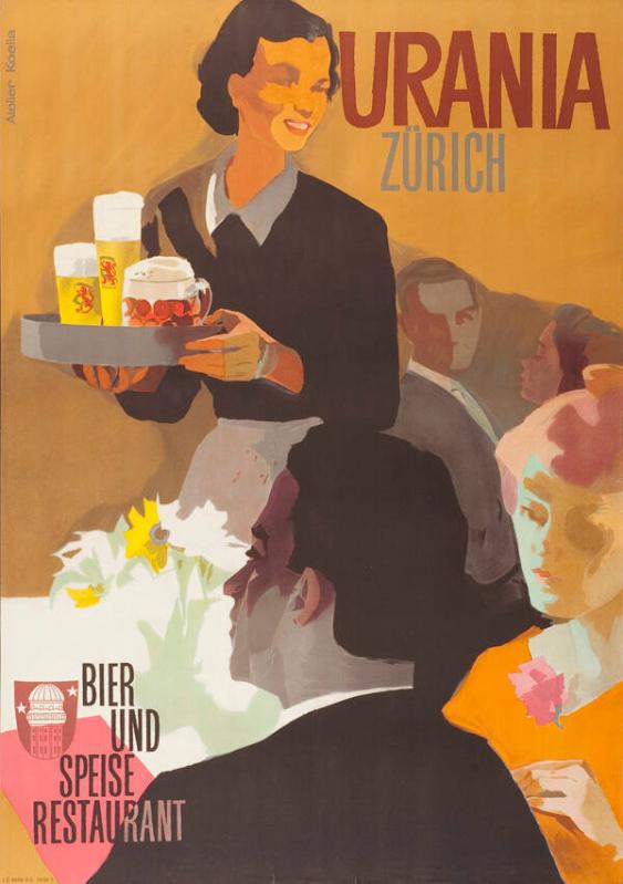 Urania Zürich - Bier und Speise Restaurant