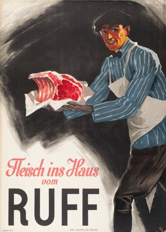 Fleisch ins Haus - vom Ruff