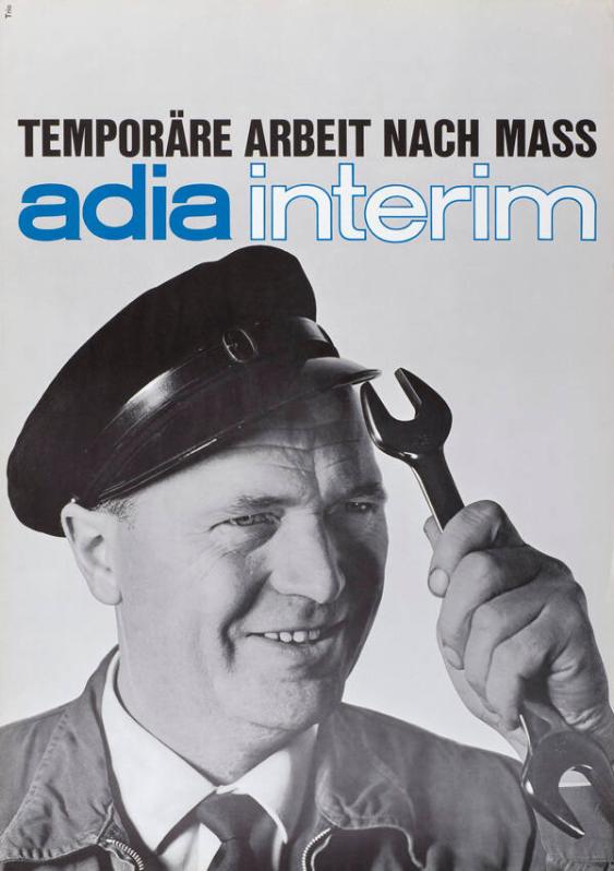 Temporäre Arbeit nach Mass - adia interim