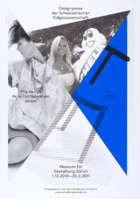 Designpreise der Schweizerischen Eidgenossenschaft - Prix design de la Conféderation suisse - Museum für Gestaltung Zürich