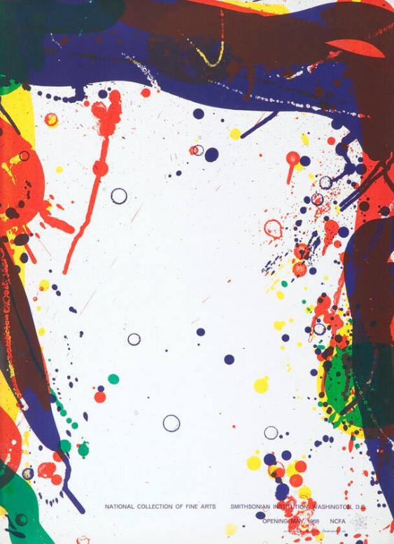 National Collection of fine Arts - Smithsonian Institution Washington - Opening May, 1968