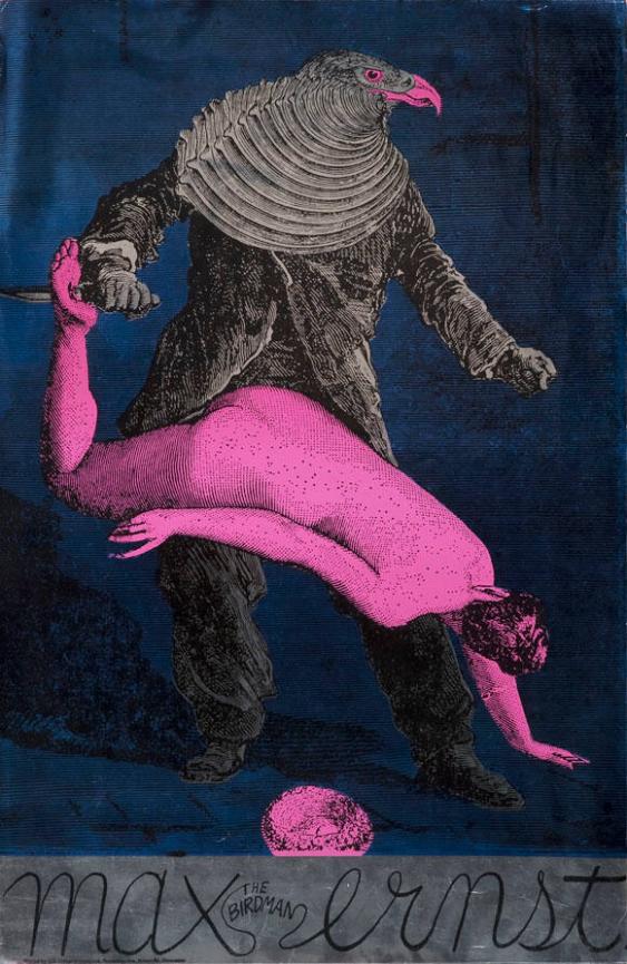 Max Ernst - The Birdman
