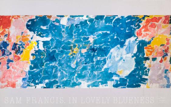 Sam Francis - In lovely blueness