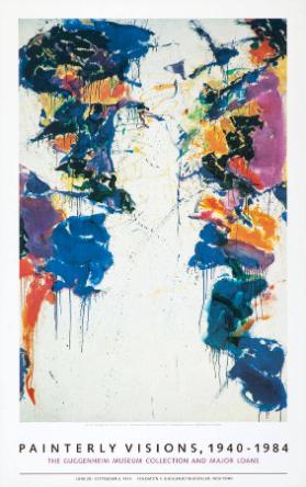 Printerly Visions 1940-1984 - The Guggenheim Museum collection and major loans