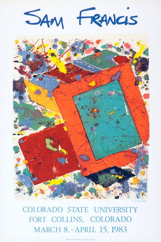 Sam Francis - Colorado State University - Fort Collins - Colorado