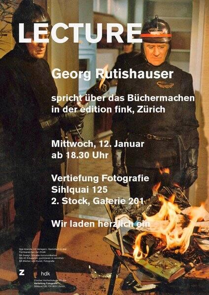 Lecture / Georg Rutishauser