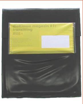 die Klasse / Magazin # 1: Transitting