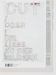 die Klasse / Magazin # 3: cut - oder die Liebe zu den Bildern