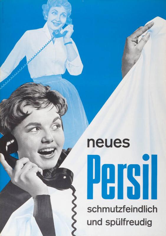 neues Persil - schmutzfeindlich und spülfreudig