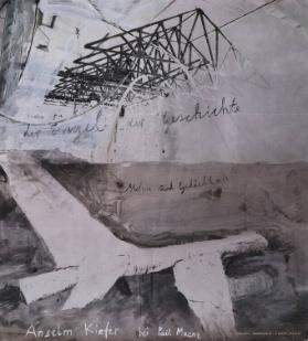 Anselm Kiefer bei Paul Maenz - Köln
