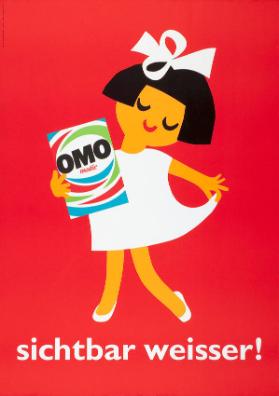 OMO - sichtbar weisser!