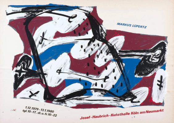Markus Lüpertz - Josef-Haubrich-Kunsthalle Köln am Neumarkt