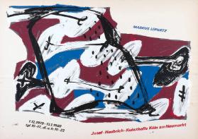 Markus Lüpertz - Josef-Haubrich-Kunsthalle Köln am Neumarkt