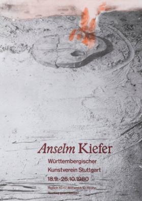 Anselm Kiefer - Württembergischer Kunstverein Stuttgart