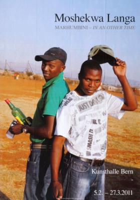 Moshekwa Langa - Marhumbini - in an other time - Kunsthalle Bern