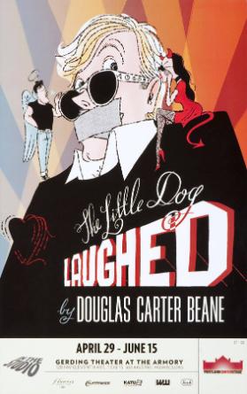 The little dog laughed - by Douglas Carter Beane - Portland Center Stage - Gerding Theatre at the Armory