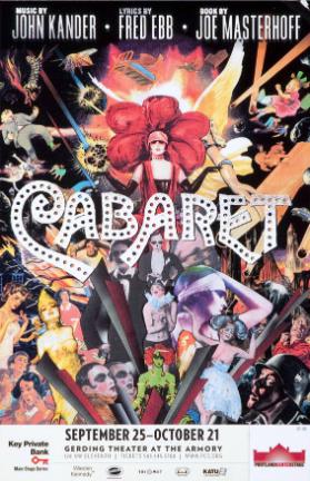 Cabaret  - Portland Center Stage - Gerding Theatre at the Armory