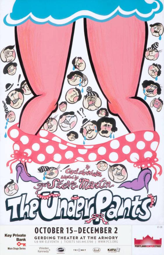The Underpants - by Carl Sternheim  - Portland Center Stage - Gerding Theatre at the Armory