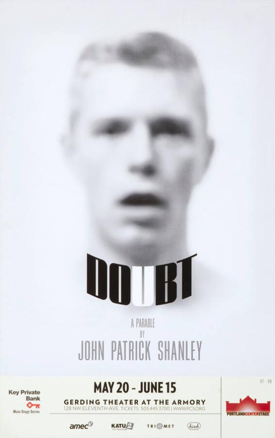 Doubt - a parable by John Patrick Shanley  - Portland Center Stage - Gerding Theatre at the Armory