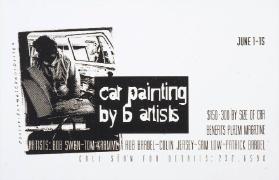 Car painting by 6 artists - $ 150-300 by size of car - benefits Plazm magazine