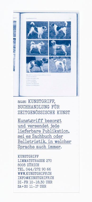Kunstgriff, Buchhandlung für zeitgenössische Kunst