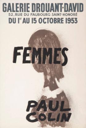 Femmes - Paul Colin - Galérie Drouant-David