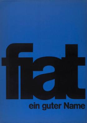 Fiat - ein guter Name